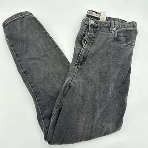 Faded-glory Women's Grey and Black Jeans